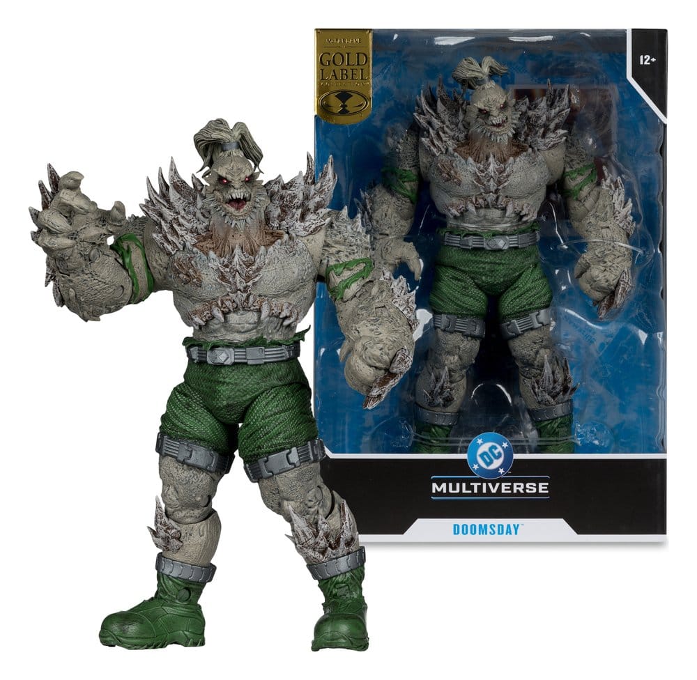DC Multiverse Mega Action Figure Doomsday (Death of Superman) (Gold Label) 24 cm