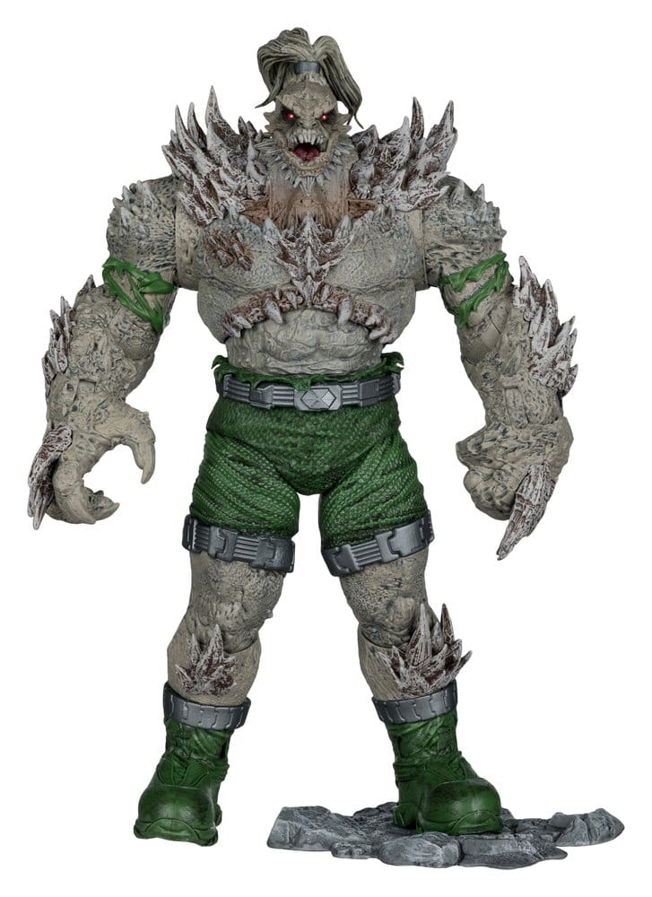 DC Multiverse Mega Action Figure Doomsday (Death of Superman) (Gold Label) 24 cm