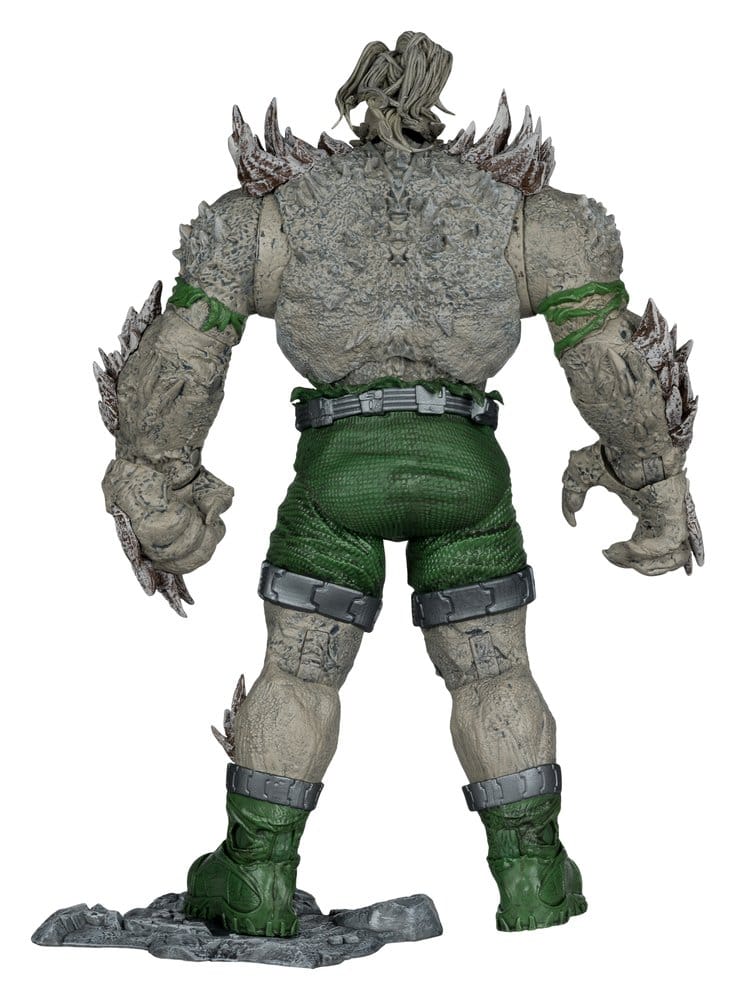 DC Multiverse Mega Action Figure Doomsday (Death of Superman) (Gold Label) 24 cm - Damaged packaging