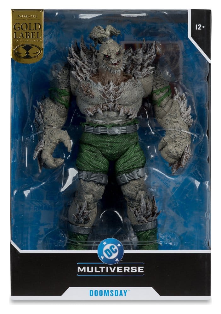 DC Multiverse Mega Action Figure Doomsday (Death of Superman) (Gold Label) 24 cm