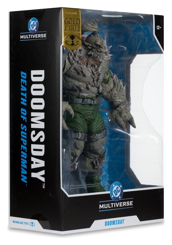 DC Multiverse Mega Action Figure Doomsday (Death of Superman) (Gold Label) 24 cm