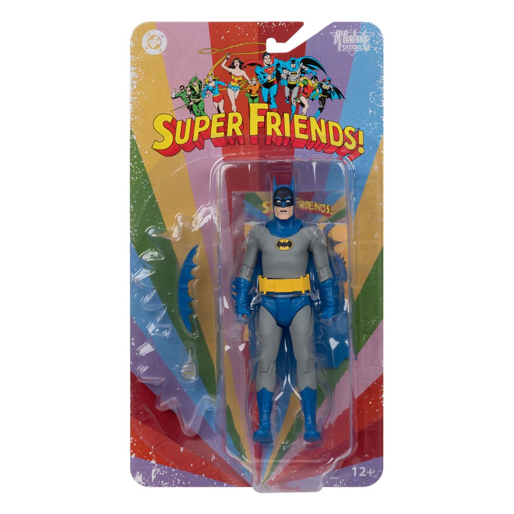 DC Retro Super Friends Action Figure Bizarro Batman 15 cm