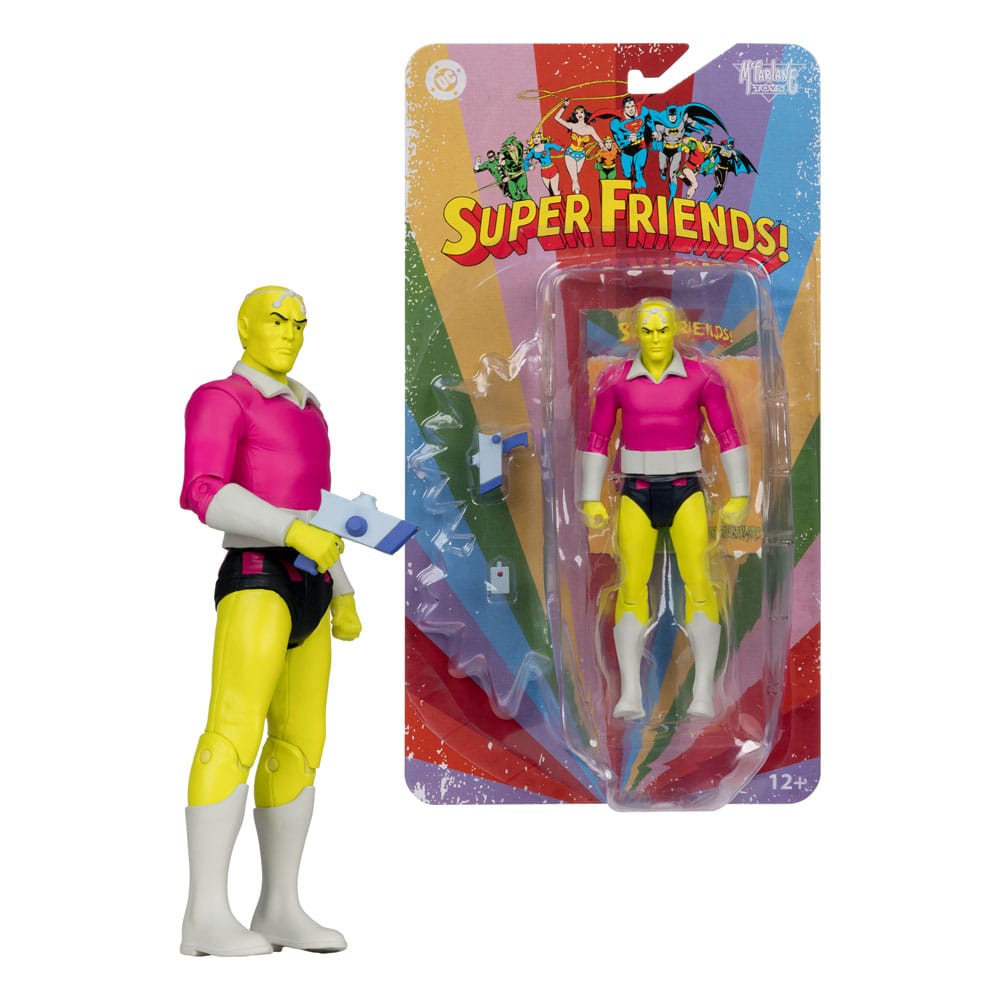 DC Retro Super Friends Action Figure Brainiac 15 cm
