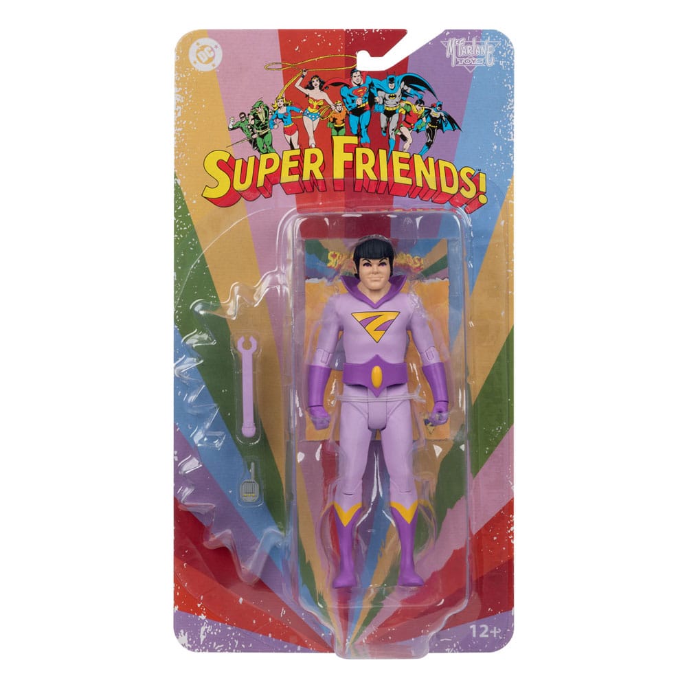DC Retro Super Friends Action Figure Zan 15 cm