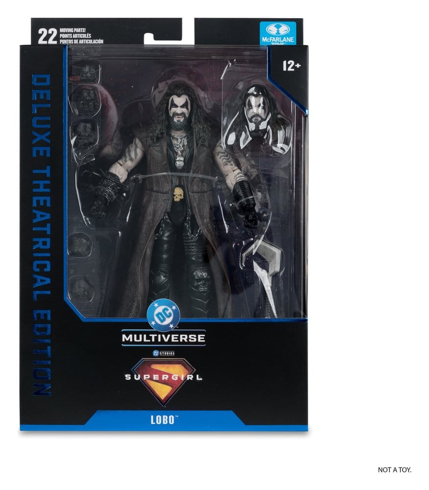 Supergirl (2026) DC Theatrical Deluxe Edition Action Figure Lobo 19 cm
