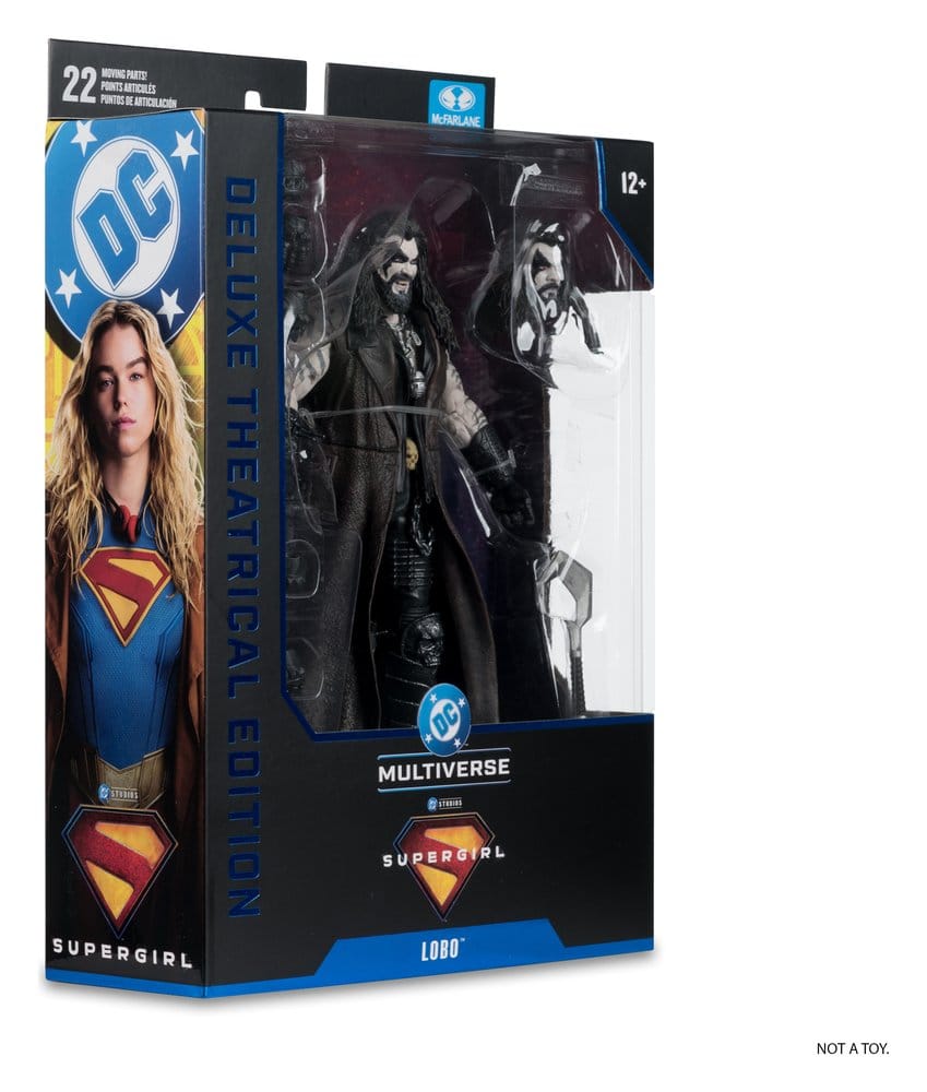 Supergirl (2026) DC Theatrical Deluxe Edition Action Figure Lobo 19 cm