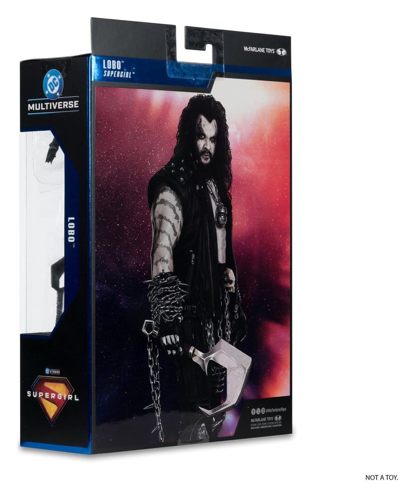 Supergirl (2026) DC Theatrical Deluxe Edition Action Figure Lobo 19 cm