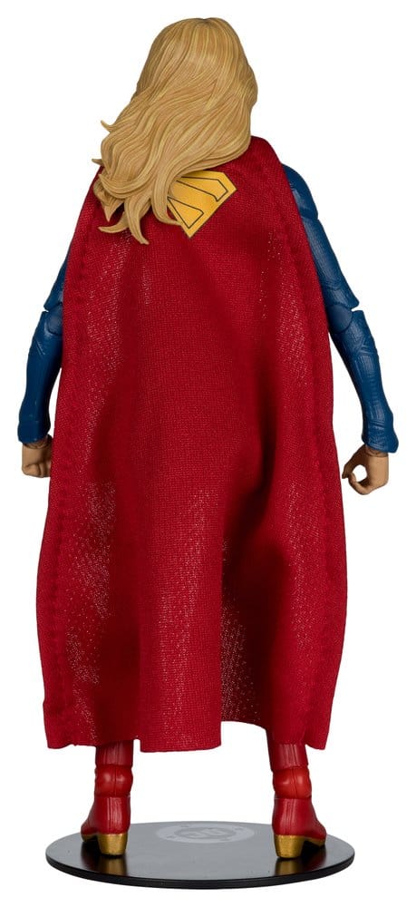 Supergirl (2026) DC Theatrical Deluxe Edition Action Figure Supergirl & Baby Krypto 17 cm - Damaged packaging