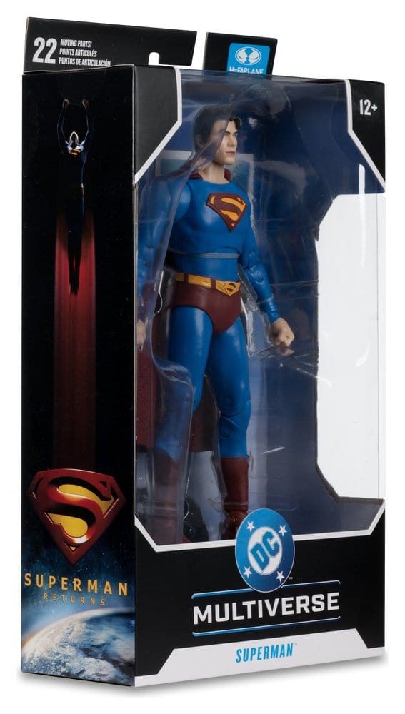Superman Returns DC Theatrical Edition Action Figure Superman 19 cm
