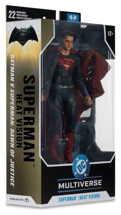 Batman v Superman: Dawn of Justice (2016) DC Theatrical Edition Action Figure Superman (Heat Vision) 19 cm