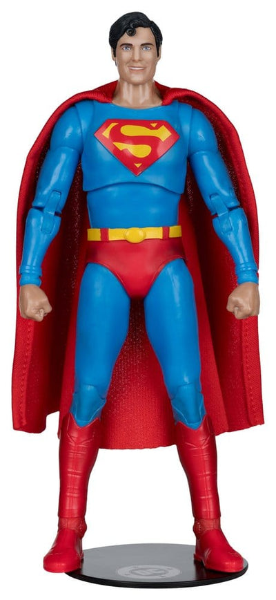 Superman (1978) DC Multiverse Deluxe Theatrical Edition Action Figure Superman 19 cm