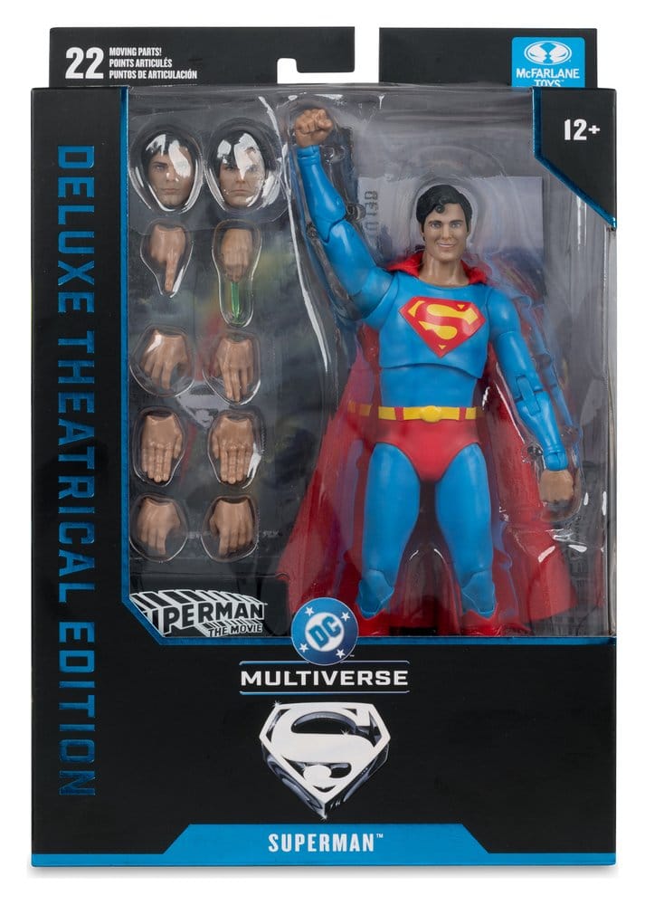 Superman (1978) DC Multiverse Deluxe Theatrical Edition Action Figure Superman 19 cm