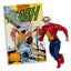 DC Direct Page Punchers Action Figure The Flash Jay Garrick (The Flash #123) (Red Platinum Edition) 18 cm