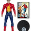 DC Direct Page Punchers Action Figure The Flash Jay Garrick (The Flash #123) (Red Platinum Edition) 18 cm