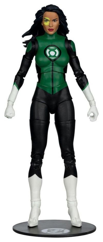 DC Direct Page Punchers Action Figure Jessica Cruz (Green Lanterns # 48) (Red Platinum Edition) 18 cm