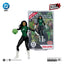 DC Direct Page Punchers Action Figure Jessica Cruz (Green Lanterns # 48) (Red Platinum Edition) 18 cm