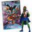 DC Direct Page Punchers Action Figure Miss Martian (Teen Titans #41) (Red Platinum Edition) 17 cm