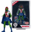 DC Direct Page Punchers Action Figure Miss Martian (Teen Titans #41) (Red Platinum Edition) 17 cm