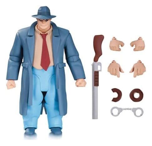 Batman: The Animated Series DC Direct Build-A-Figure Action Figure Detective Bullock 15 cm