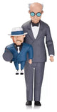 Batman: The Animated Series DC Direct Build-A Figure Action Figure Ventriloquist & Scarface 15 cm