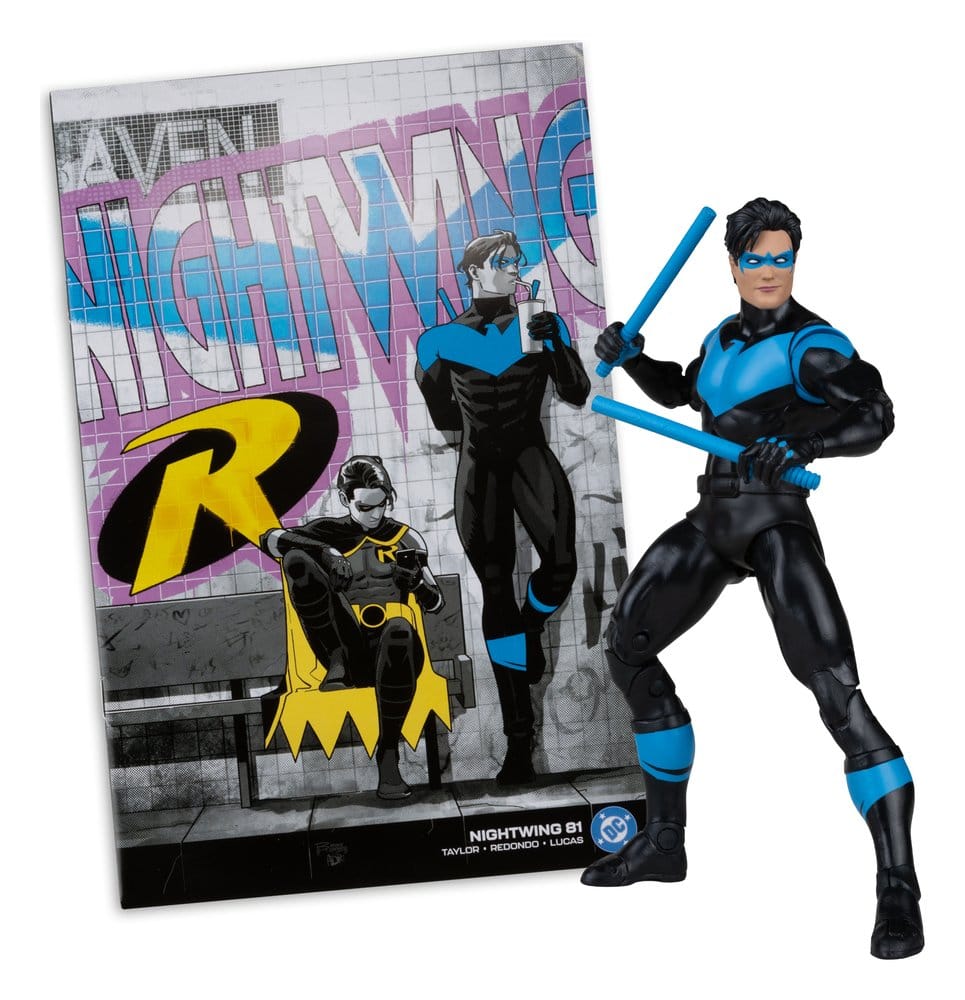 DC Direct Page Punchers Action Figure Nightwing (Nightwing #81) 18 cm