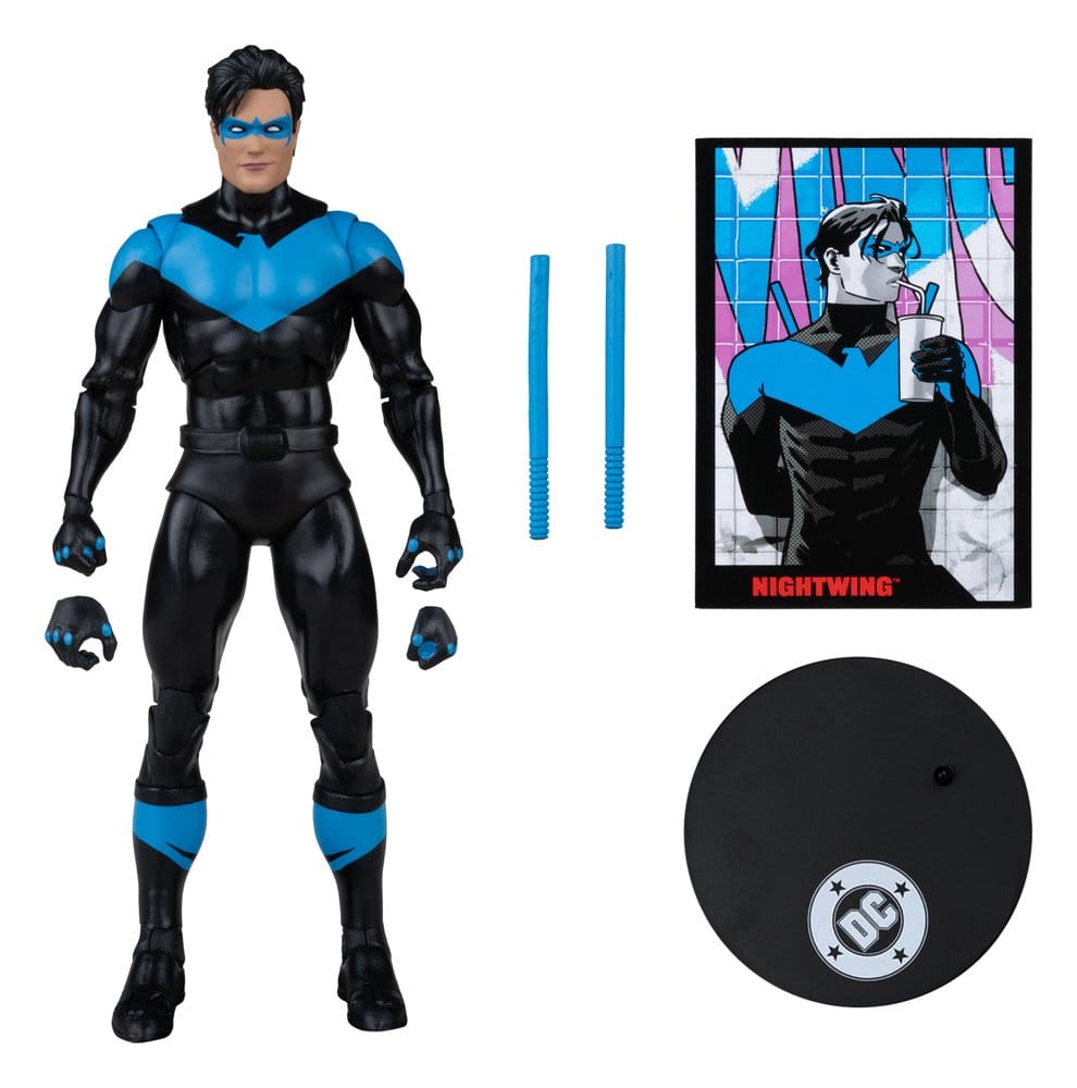 DC Direct Page Punchers Action Figure Nightwing (Nightwing #81) 18 cm