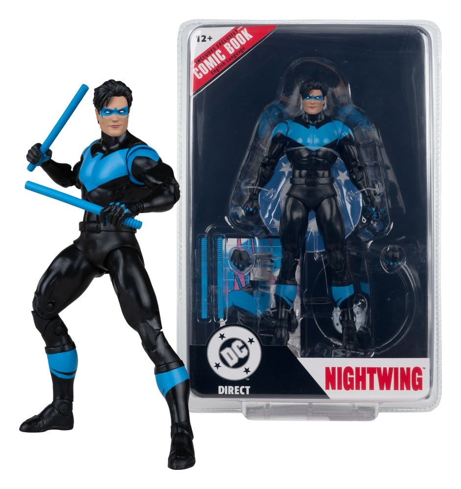 DC Direct Page Punchers Action Figure Nightwing (Nightwing #81) 18 cm