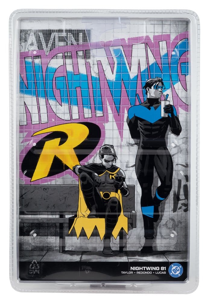 DC Direct Page Punchers Action Figure Nightwing (Nightwing #81) 18 cm