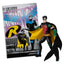 DC Direct Page Punchers Action Figure Robin Tim Drake (Nightwing #81) (Red Platinum Edition) 18 cm