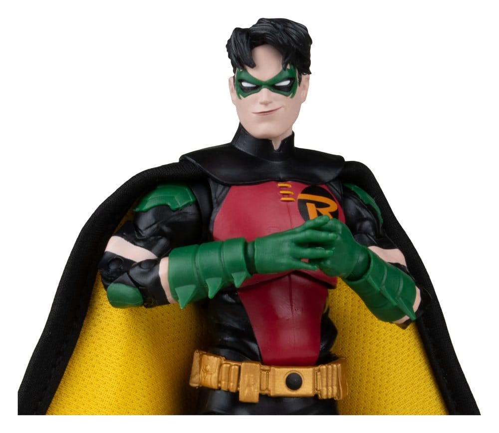 DC Direct Page Punchers Action Figure Robin Tim Drake (Nightwing #81) (Red Platinum Edition) 18 cm