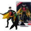 DC Direct Page Punchers Action Figure Robin Tim Drake (Nightwing #81) (Red Platinum Edition) 18 cm