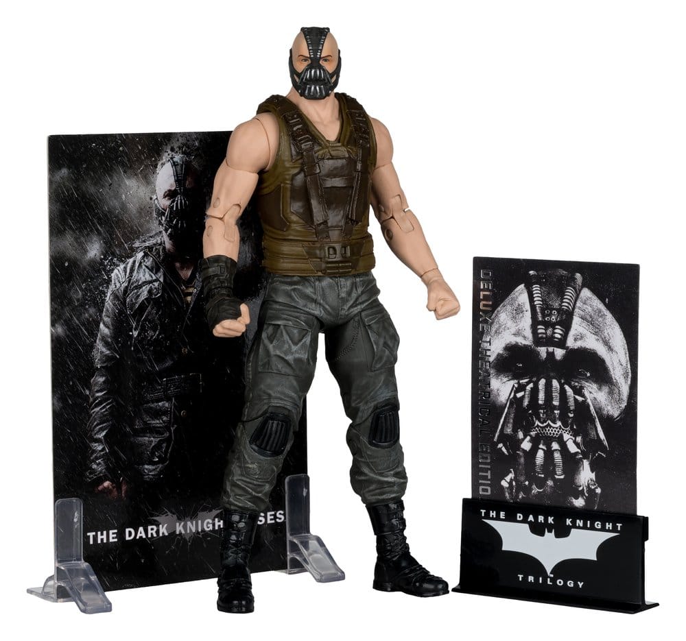 The Dark Knight Rises DC Multiverse Deluxe Theatrical Edition Action Figure Bane 19 cm