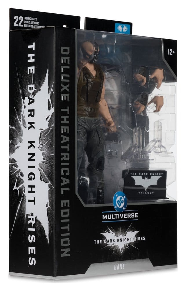 The Dark Knight Rises DC Multiverse Deluxe Theatrical Edition Action Figure Bane 19 cm