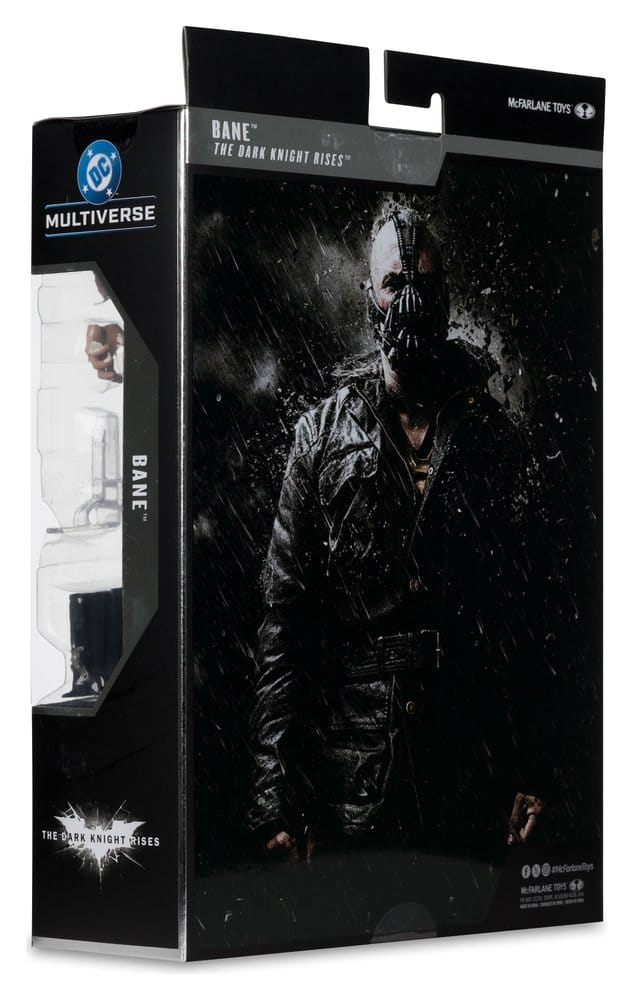 The Dark Knight Rises DC Multiverse Deluxe Theatrical Edition Action Figure Bane 19 cm