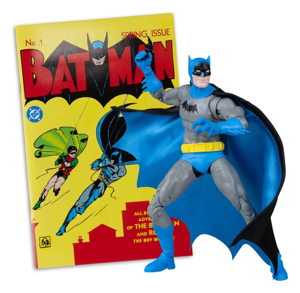 DC Direct Page Punchers Action Figure Batman (Batman #1) 18 cm