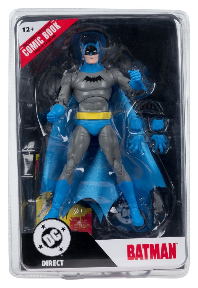 DC Direct Page Punchers Action Figure Batman (Batman #1) 18 cm