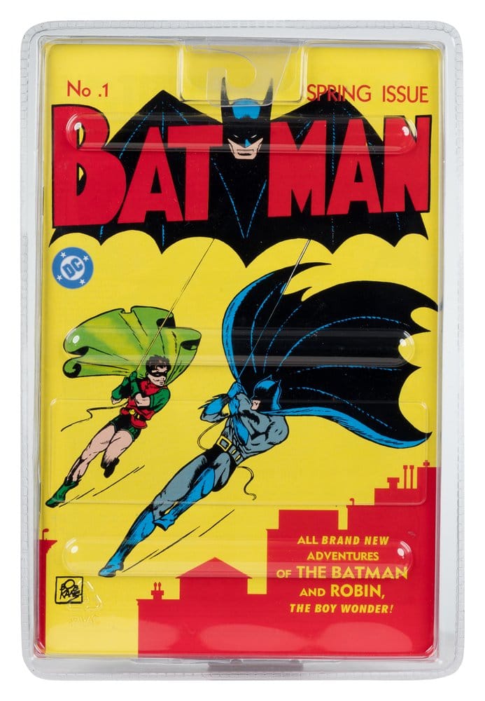 DC Direct Page Punchers Action Figure Batman (Batman #1) 18 cm