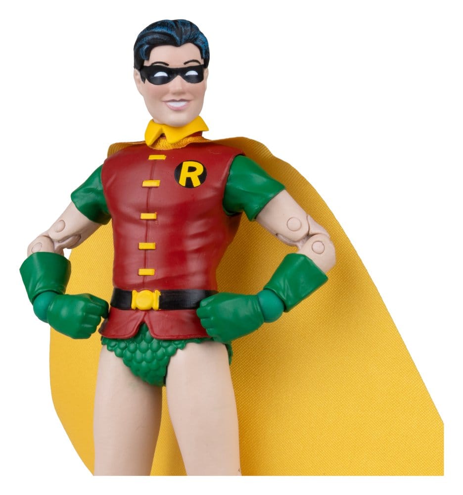 DC Direct Page Punchers Action Figure Robin Dick Grayson (Batman #1) (Red Platinum Edition) 14 cm
