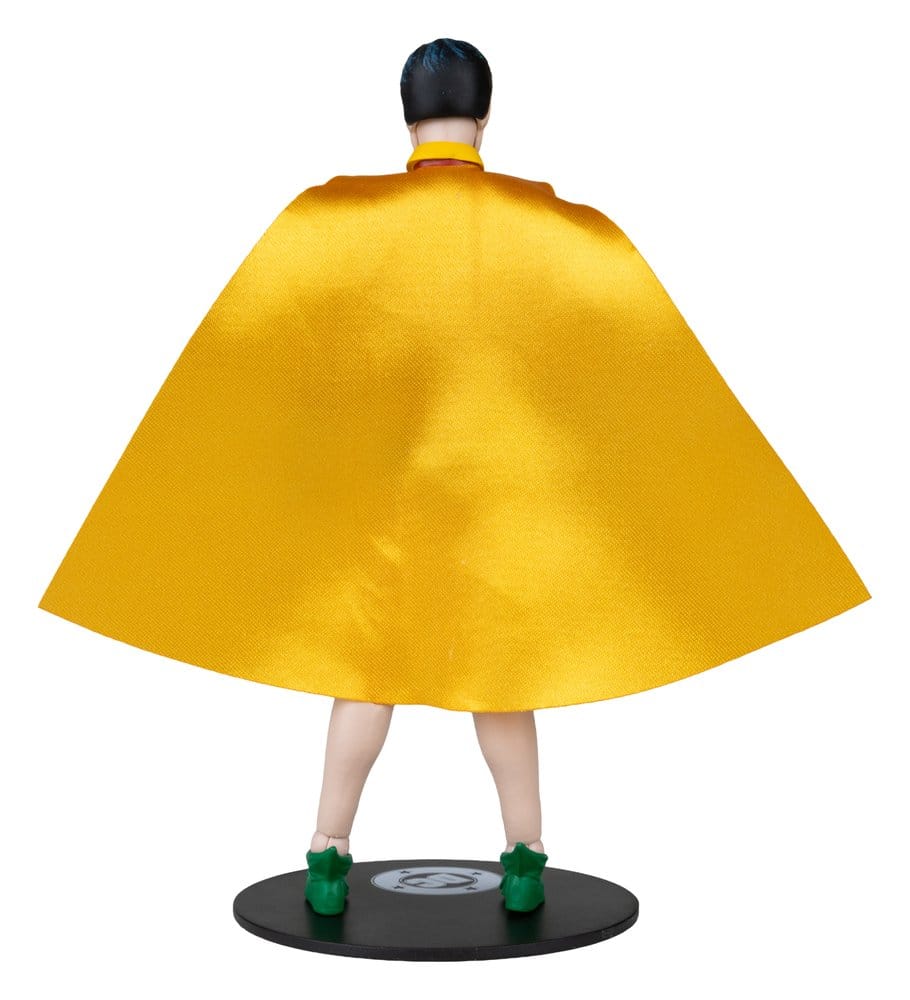 DC Direct Page Punchers Action Figure Robin Dick Grayson (Batman #1) (Red Platinum Edition) 14 cm