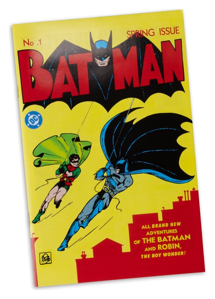 DC Direct Page Punchers Action Figure Robin Dick Grayson (Batman #1) (Red Platinum Edition) 14 cm