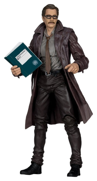 DC Multiverse Action Figure Commissioner James Gordon (The Dark Knight Trilogy) Deluxe Theatrical Edition 18 cm