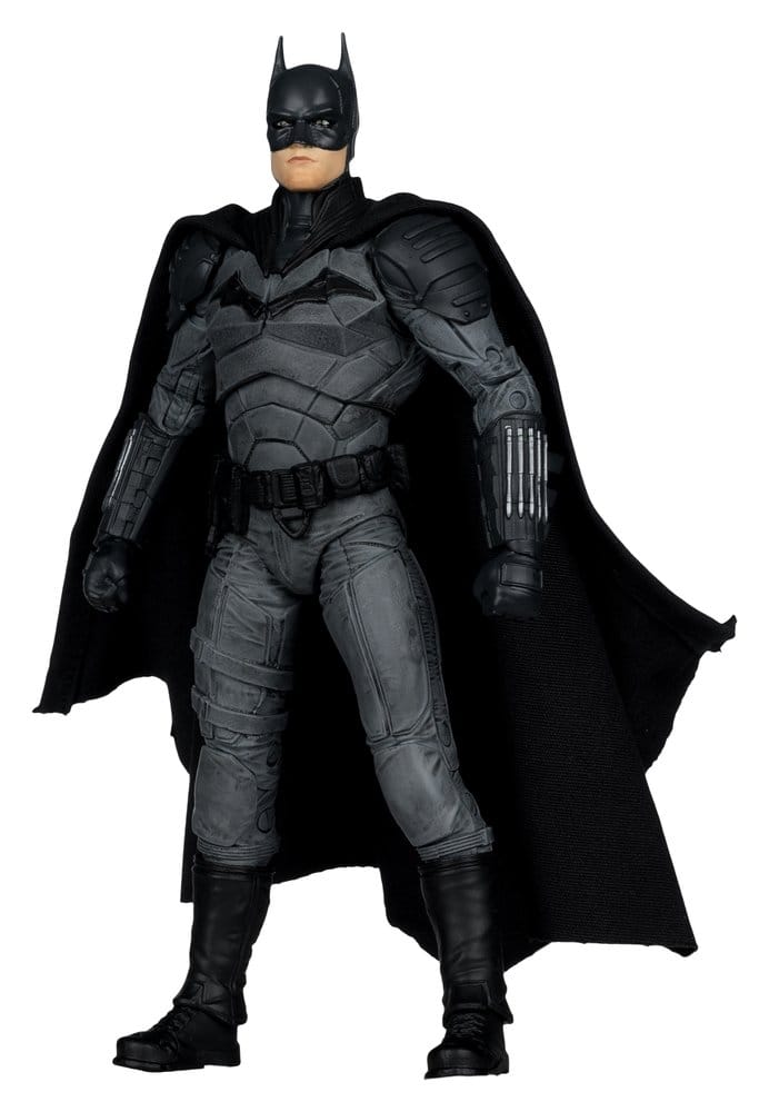 DC Multiverse Action Figure Batman (The Batman) Deluxe Theatrical Edition 18 cm