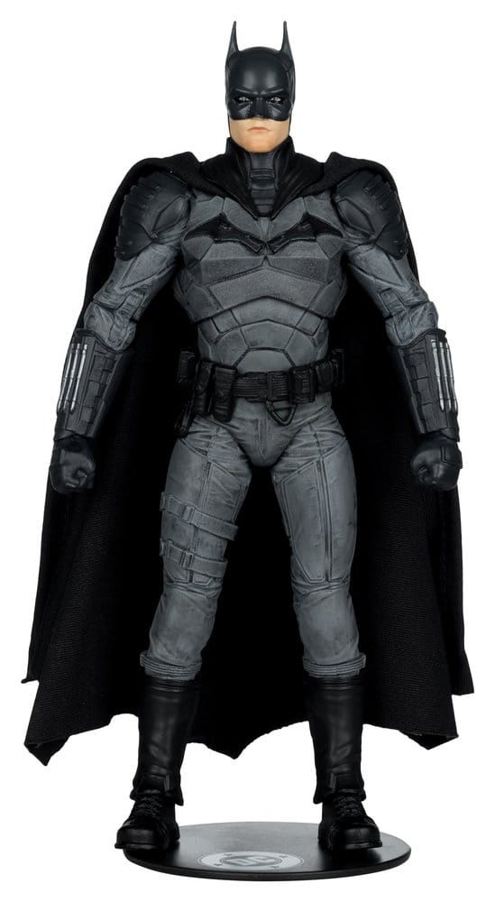 DC Multiverse Action Figure Batman (The Batman) Deluxe Theatrical Edition 18 cm