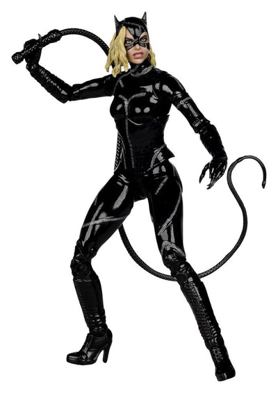 DC Multiverse Action Figure Catwoman (Battle Damage) (Batman Returns) Deluxe Theatrical Edition 18 cm