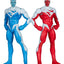 DC Multiverse Action Figures 2-Pack Superman Blue vs. Superman Red (Gold Label) 18 cm