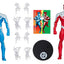 DC Multiverse Action Figures 2-Pack Superman Blue vs. Superman Red (Gold Label) 18 cm