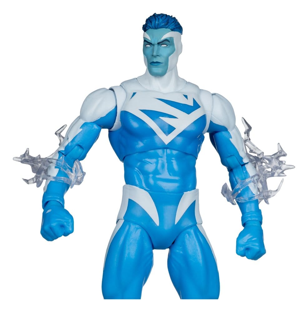 DC Multiverse Action Figures 2-Pack Superman Blue vs. Superman Red (Gold Label) 18 cm