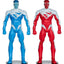 DC Multiverse Action Figures 2-Pack Superman Blue vs. Superman Red (Gold Label) 18 cm