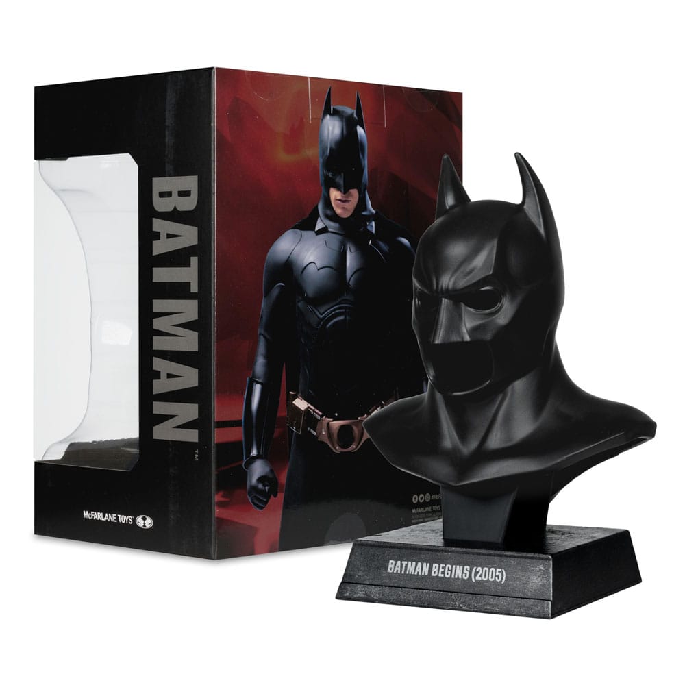 Batman Begins DC Direct Mini Replica 1/3 Batman Cowl 19 cm