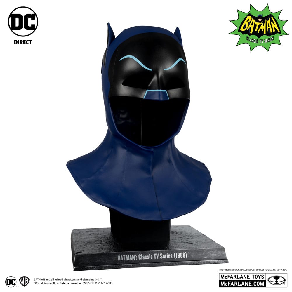 Batman 1966 DC Direct Replica 1/1 Batman Cowl 53 cm